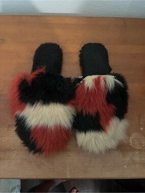 RARE Free People Hideaway Slippers Size 41